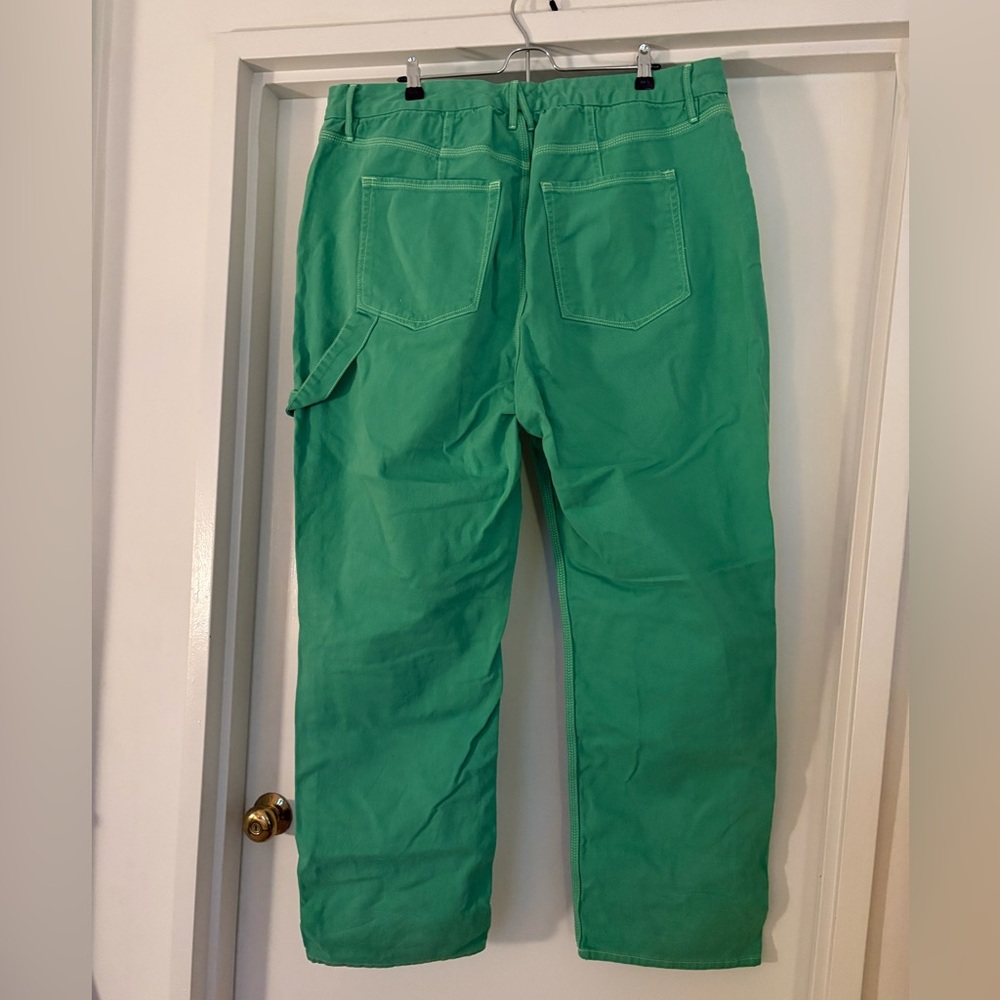 Good American Good Legs Jeans - Carpenter - Green - Picture 7 of 7